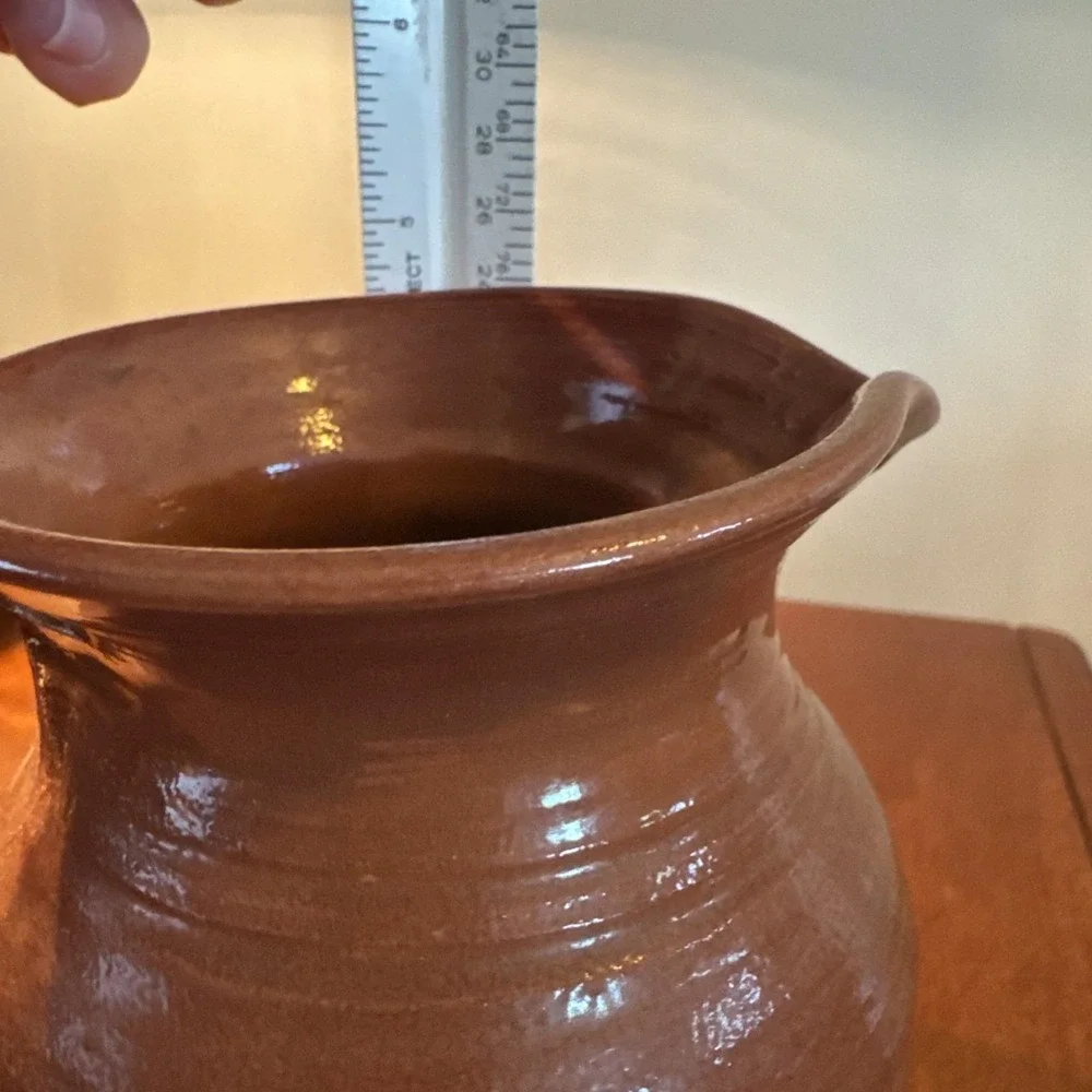 Old Sturbridge Village VTG Pottery Pitcher Creamer‎